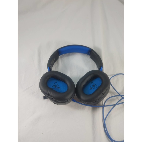 Turtle Beach Recon 70 Wired Gaming Headset Black/Blue - Picture 2 of 2